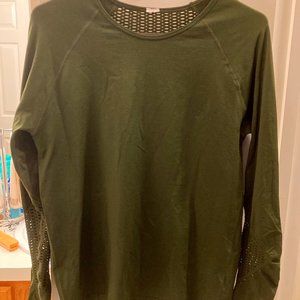 Fabletics LS Athletic Top